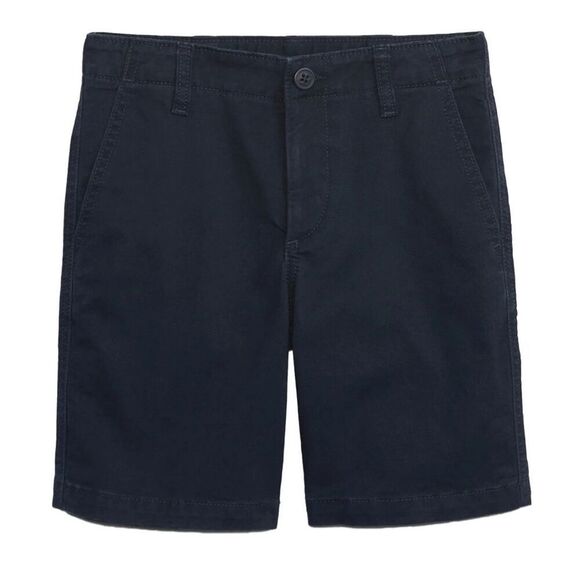 NWT Gap Kids Khaki Shorts with Washwell - Blue Galaxy, Sz 7 $38 B43 - Picture 1 of 6